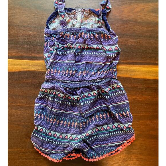 Girls Rompers Overalls Bundle of 4 Cherokee Jordache Art Class 6/6X GUC - Picture 4 of 10